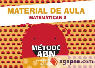 Matemáticas ABN 2. Material de aula