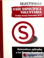 Portada de Matemáticas aplicadas a las Ciencias Sociales II. Fase específica voluntaria