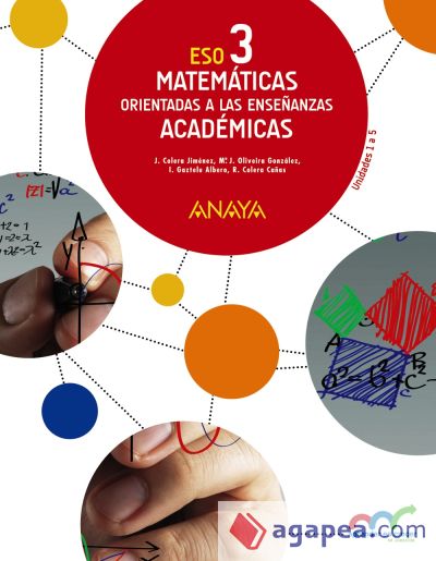 Matemáticas orientadas a las Enseñanzas Académicas 3