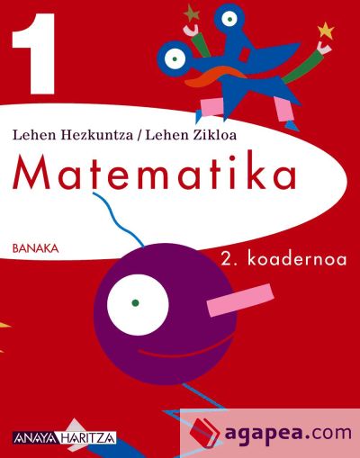 Matematika 1. 2 koadernoa