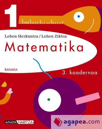 Matematika 1. 3 koadernoa