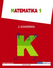 Portada de Matematika 1. Koadernoa 2