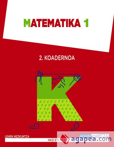 Matematika 1. Koadernoa 2