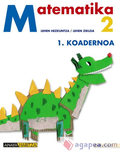 Matematika 2. 1 koadernoa