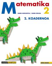 Portada de Matematika 2. 2 koadernoa