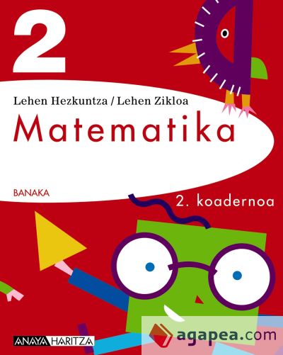 Matematika 2. 2 koadernoa