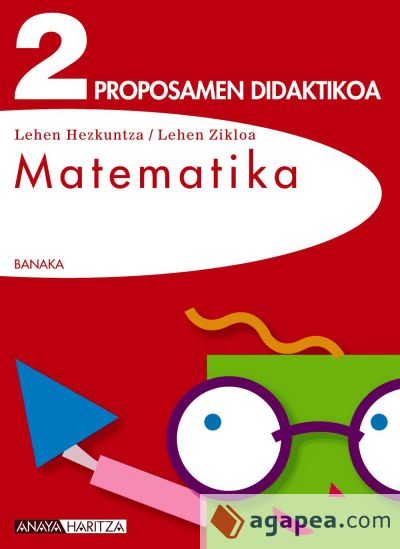 Matematika 2. Irakasleentzako materiala