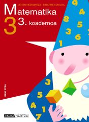 Portada de Matematika 3. 3 koadernoa