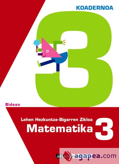 Matematika 3. 3 koadernoa