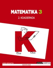 Portada de Matematika 3. koadernoa 2