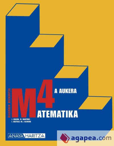 Matematika 4. A Aukera