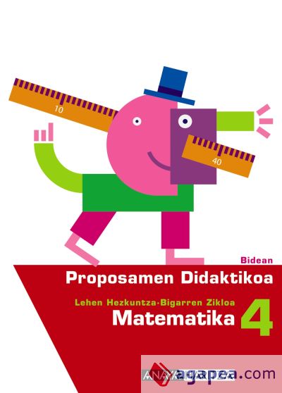 Matematika 4. Irakasleentzako materiala