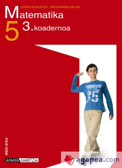 Matematika 5. 3 koadernoa