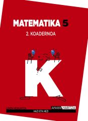 Portada de Matematika 5. Koadernoa 2