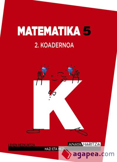 Matematika 5. Koadernoa 2