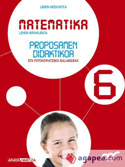 Matematika 6Lh, Irakasleentzako materiala