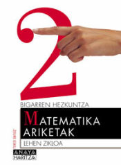 Portada de Matematika ariketak 02