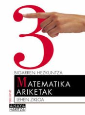 Portada de Matematika ariketak 03
