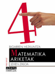 Portada de Matematika ariketak 04