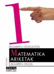 Portada de Matematika ariketak 1