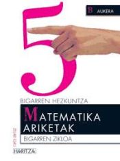 Portada de Matematika ariketak 5