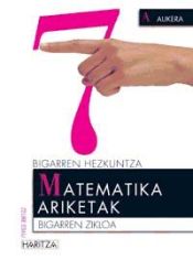 Portada de Matematika ariketak 7