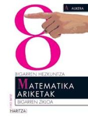 Portada de Matematika ariketak 8