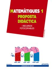 Portada de Matemàtiques 1. Proposta didàctica