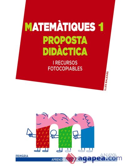 Matemàtiques 1. Proposta didàctica