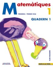 Portada de Matemàtiques 1. Quadern 1