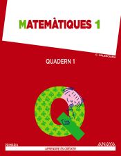 Portada de Matemàtiques 1. Quadern 1