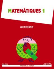 Portada de Matemàtiques 1. Quadern 2