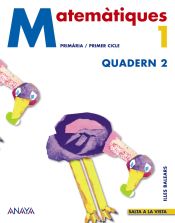 Portada de Matem&agrave;tiques 1. Quadern 2
