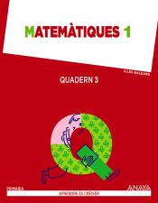 Portada de Matemàtiques 1, Quadern 3