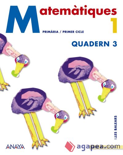 Matemàtiques 1. Quadern 3