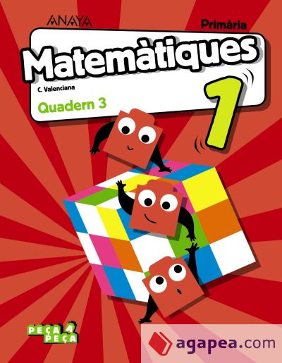 Matemàtiques 1. Quadern 3