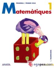 Portada de Matemàtiques 1