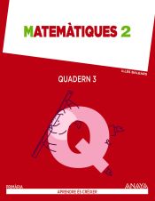 Portada de Matemàtiques 2 Primària