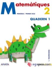 Portada de Matemàtiques 2. Quadern 1