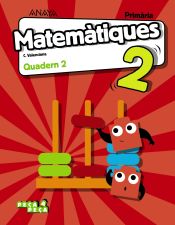 Portada de Matemàtiques 2. Quadern 2