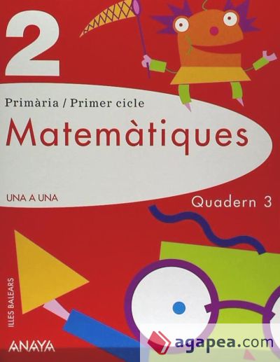 Matemàtiques 2. Quadern 3