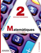 Portada de Matemàtiques 2