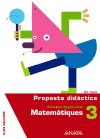 Portada de Matemàtiques 3. Material per al professorat