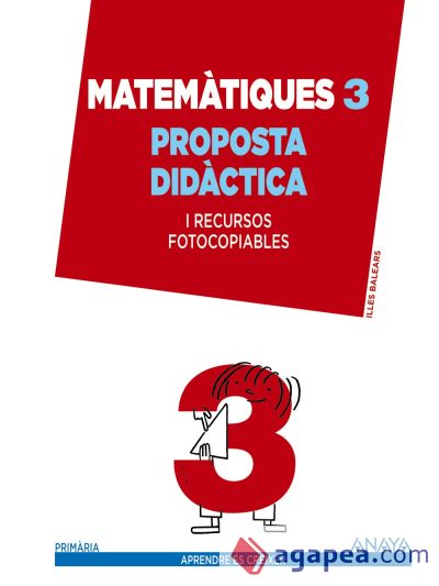 Matemàtiques 3. Proposta didàctica