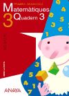 Portada de Matemàtiques 3. Quadern 3