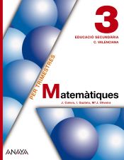 Portada de Matemàtiques 3