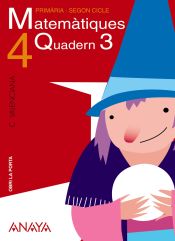 Portada de Matemàtiques 4. Quadern 3