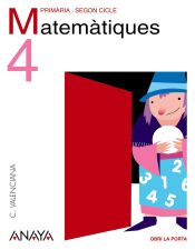 Portada de Matem&agrave;tiques 4