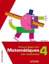 Portada de Matemàtiques 4