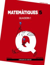 Portada de Matemàtiques 5. Quadern 1